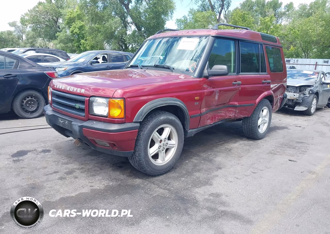 2001 Land Rover Discovery Series Ii VIN:SALTY12441A292249 - 2