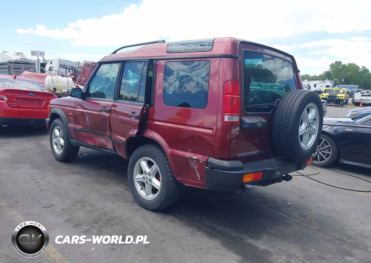 2001 Land Rover Discovery Series Ii VIN:SALTY12441A292249 - 3