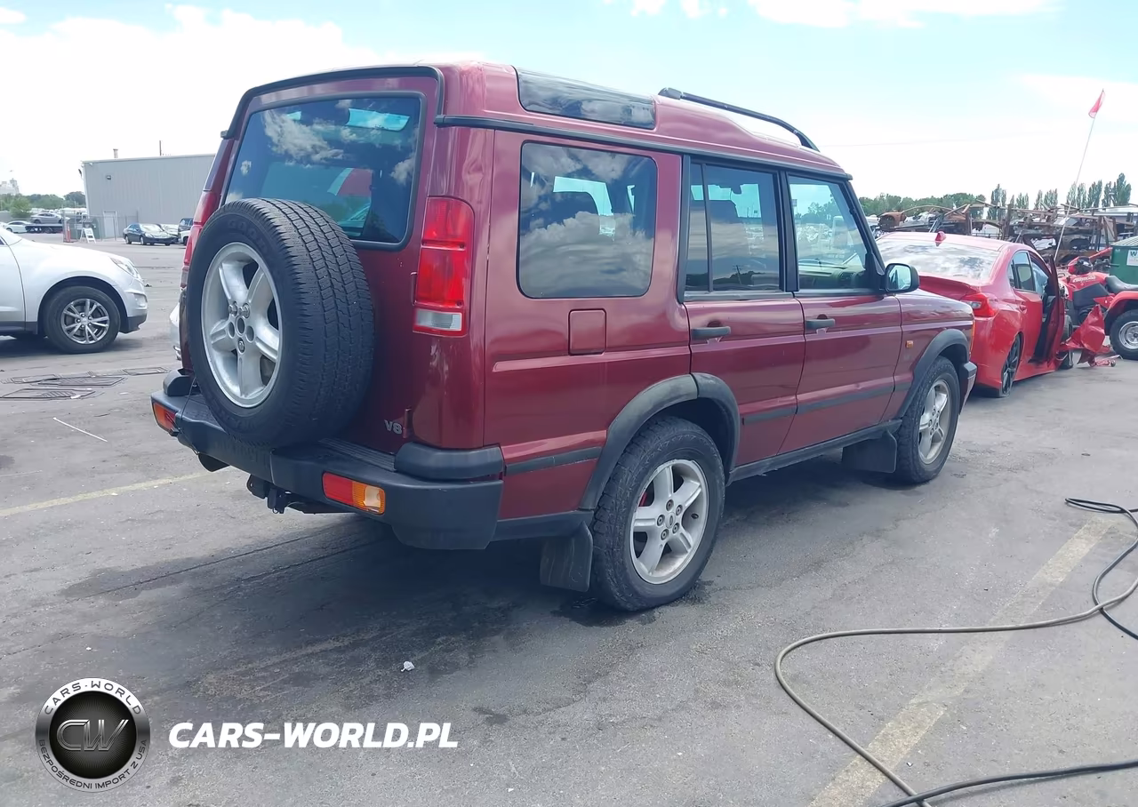 2001 Land Rover Discovery Series Ii VIN:SALTY12441A292249 - 4