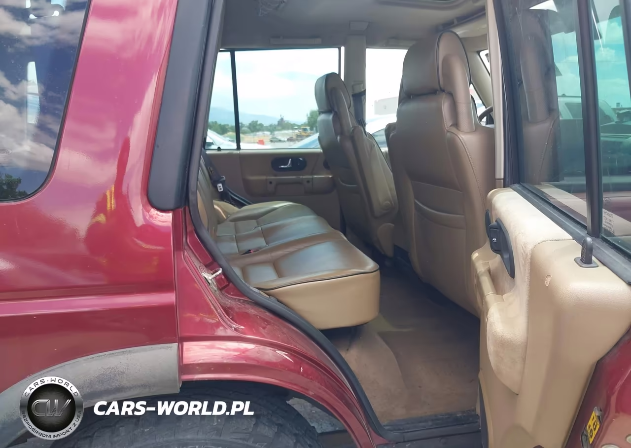 2001 Land Rover Discovery Series Ii VIN:SALTY12441A292249 - 8