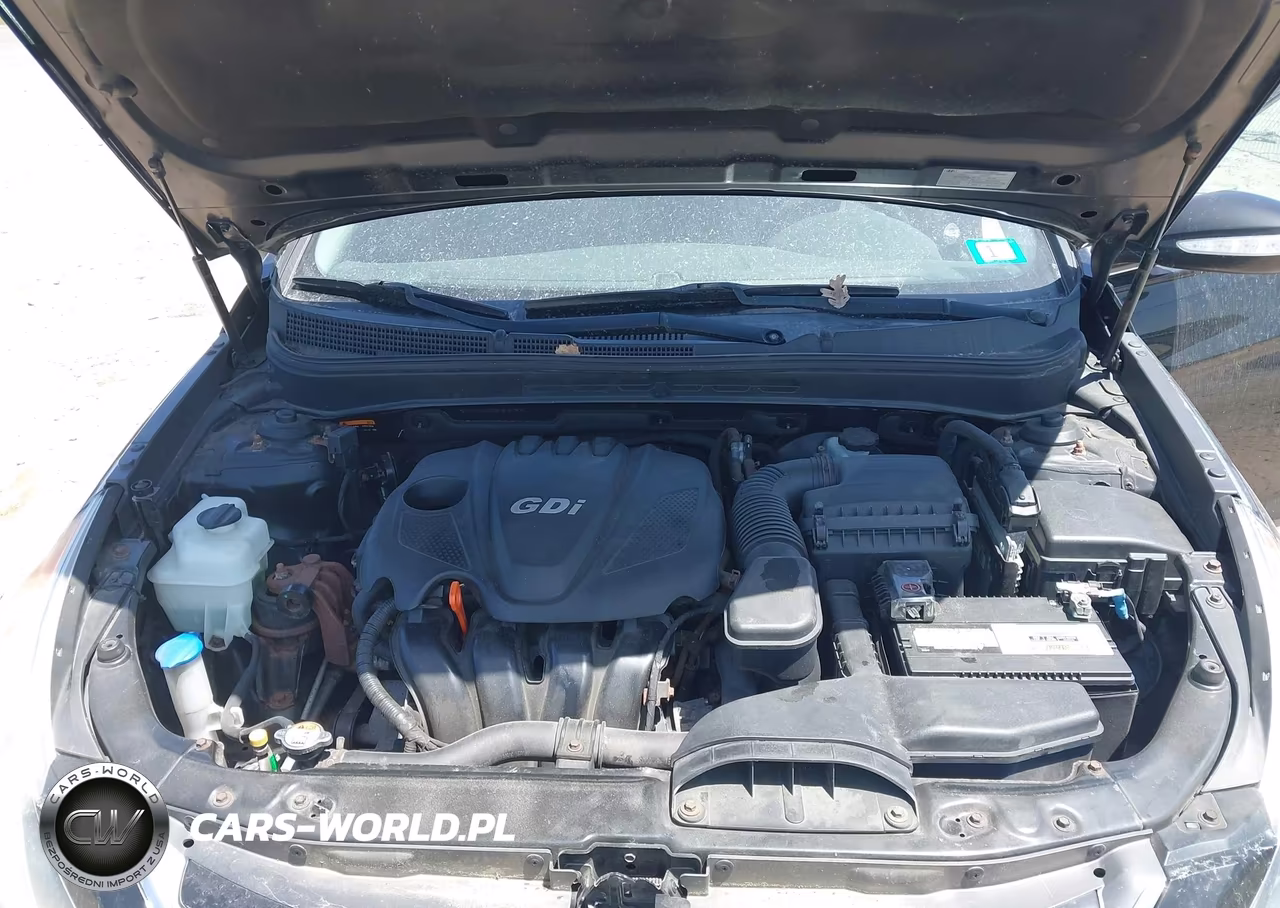 2014 Hyundai Sonata Gls VIN:5NPEB4AC7EH847897 - 10