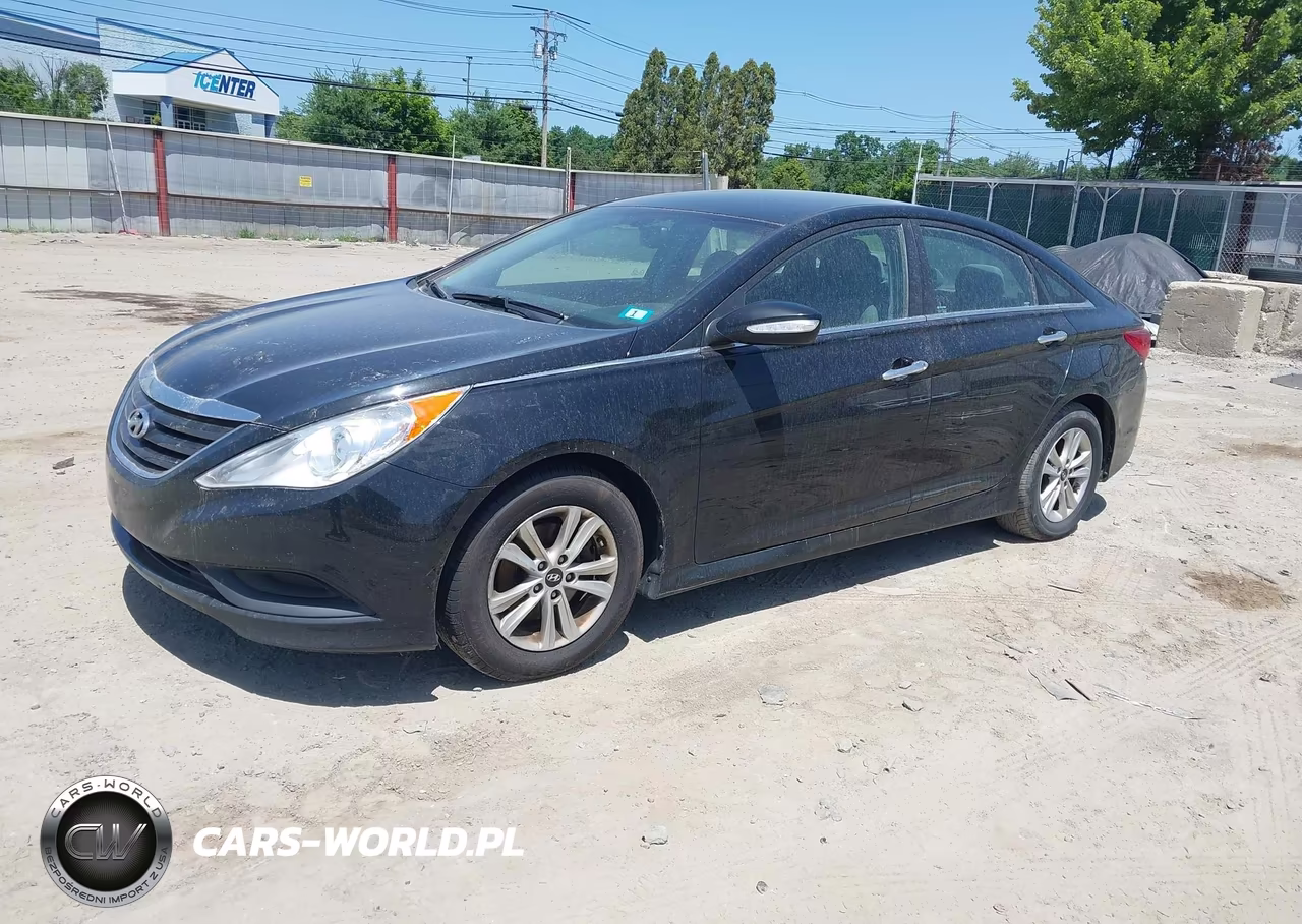 2014 Hyundai Sonata Gls VIN:5NPEB4AC7EH847897 - 2