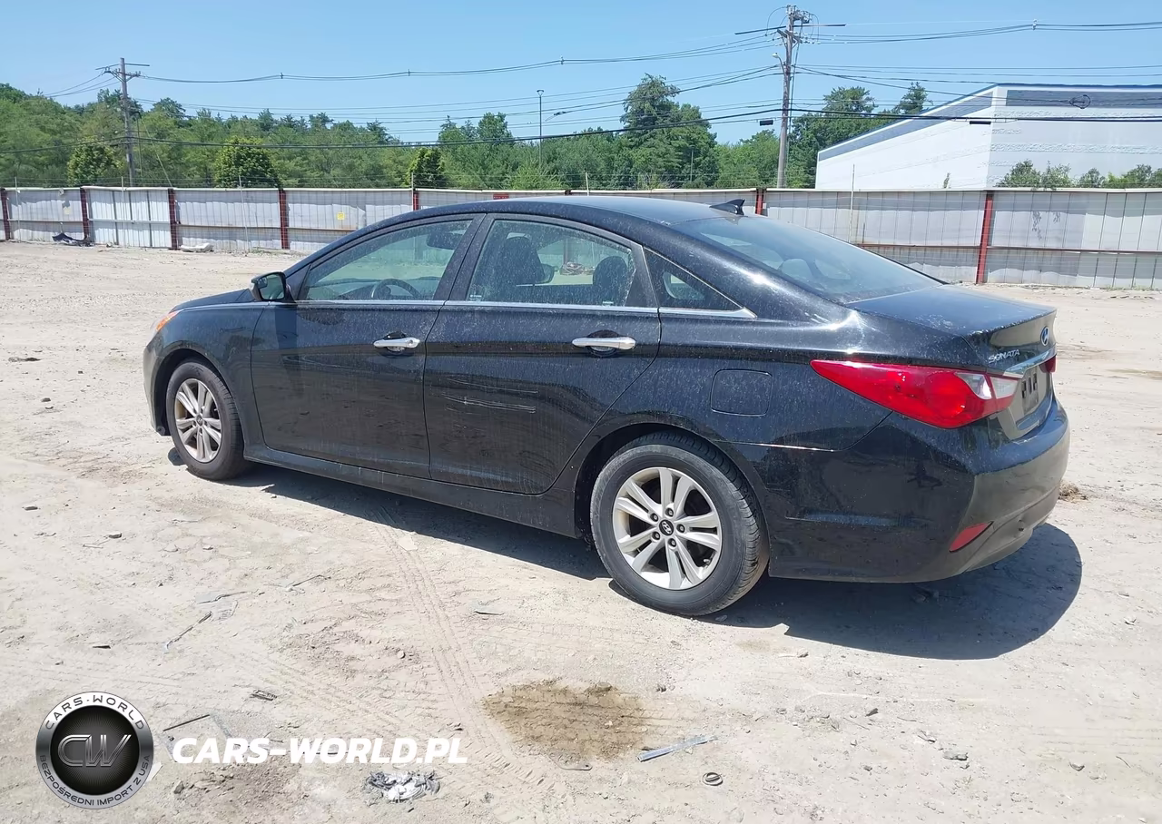 2014 Hyundai Sonata Gls VIN:5NPEB4AC7EH847897 - 3