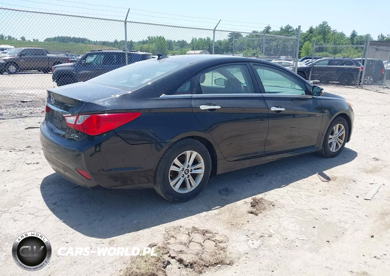 2014 Hyundai Sonata Gls VIN:5NPEB4AC7EH847897 - 4