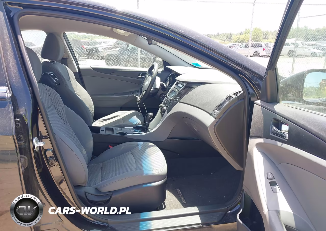 2014 Hyundai Sonata Gls VIN:5NPEB4AC7EH847897 - 5