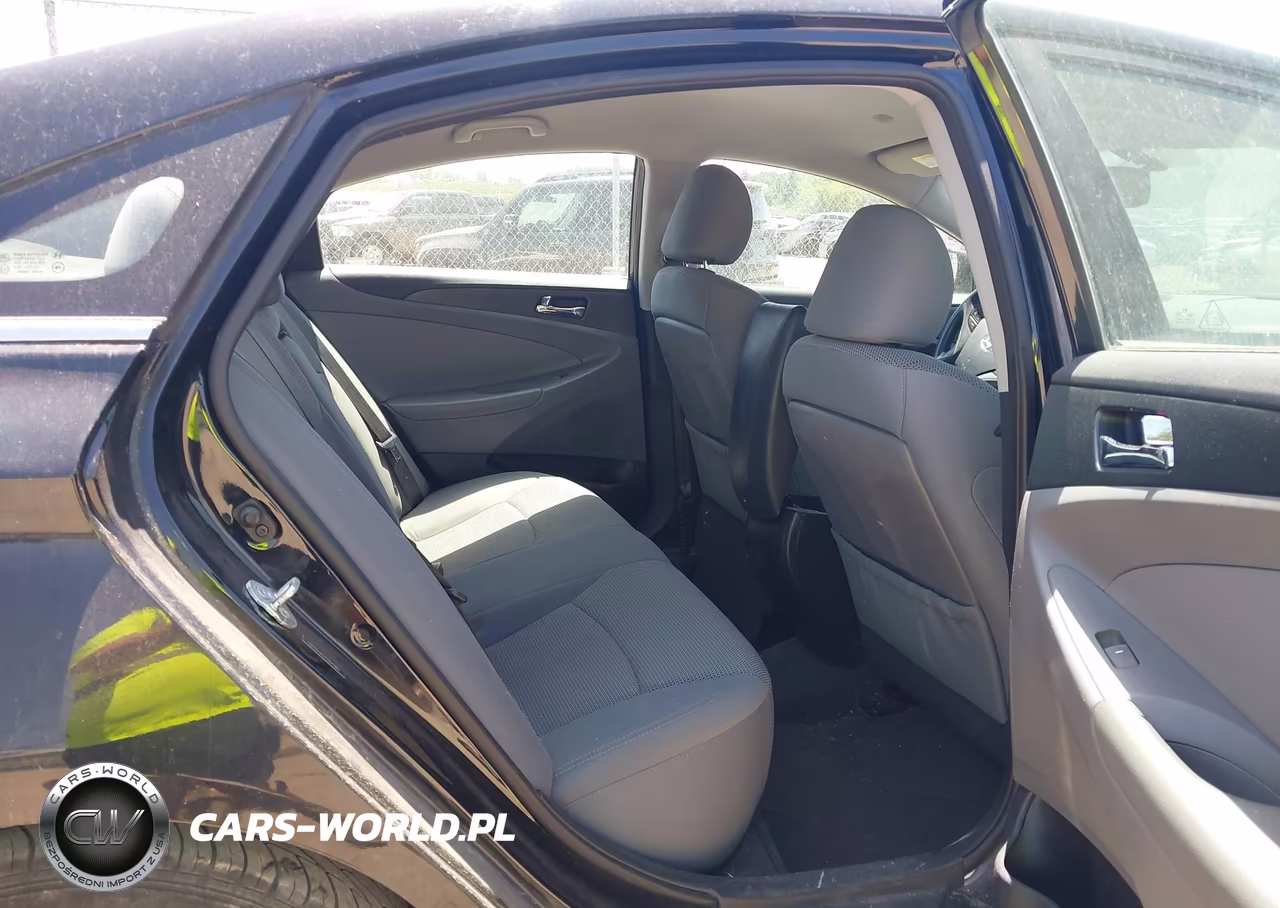 2014 Hyundai Sonata Gls VIN:5NPEB4AC7EH847897 - 8
