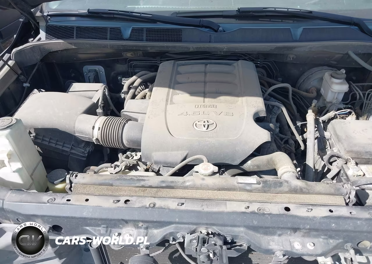 2019 Toyota Tundra Sr 4.6L V8 VIN:5TFRM5F12KX139727 - 10