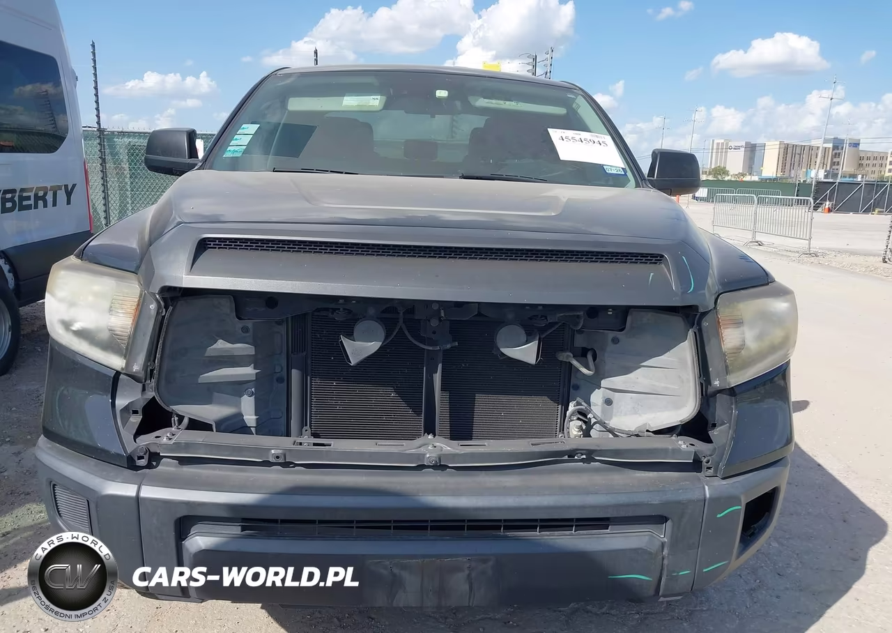 2019 Toyota Tundra Sr 4.6L V8 VIN:5TFRM5F12KX139727 - 12