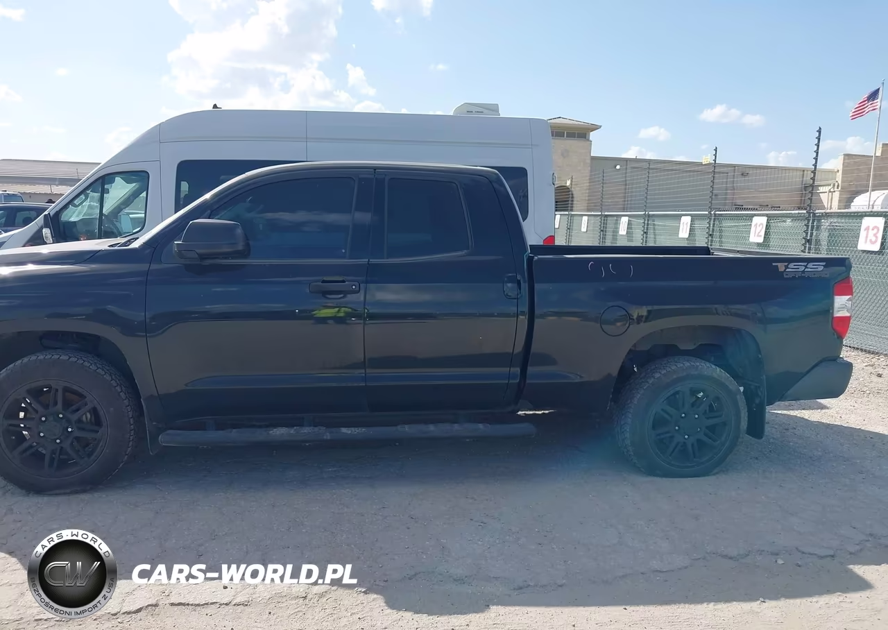 2019 Toyota Tundra Sr 4.6L V8 VIN:5TFRM5F12KX139727 - 14