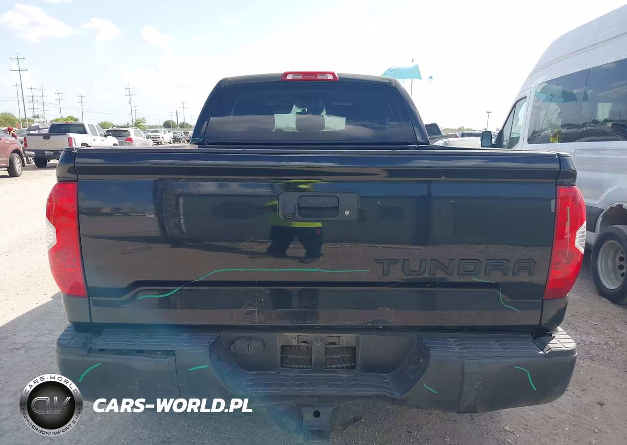 2019 Toyota Tundra Sr 4.6L V8 VIN:5TFRM5F12KX139727 - 16