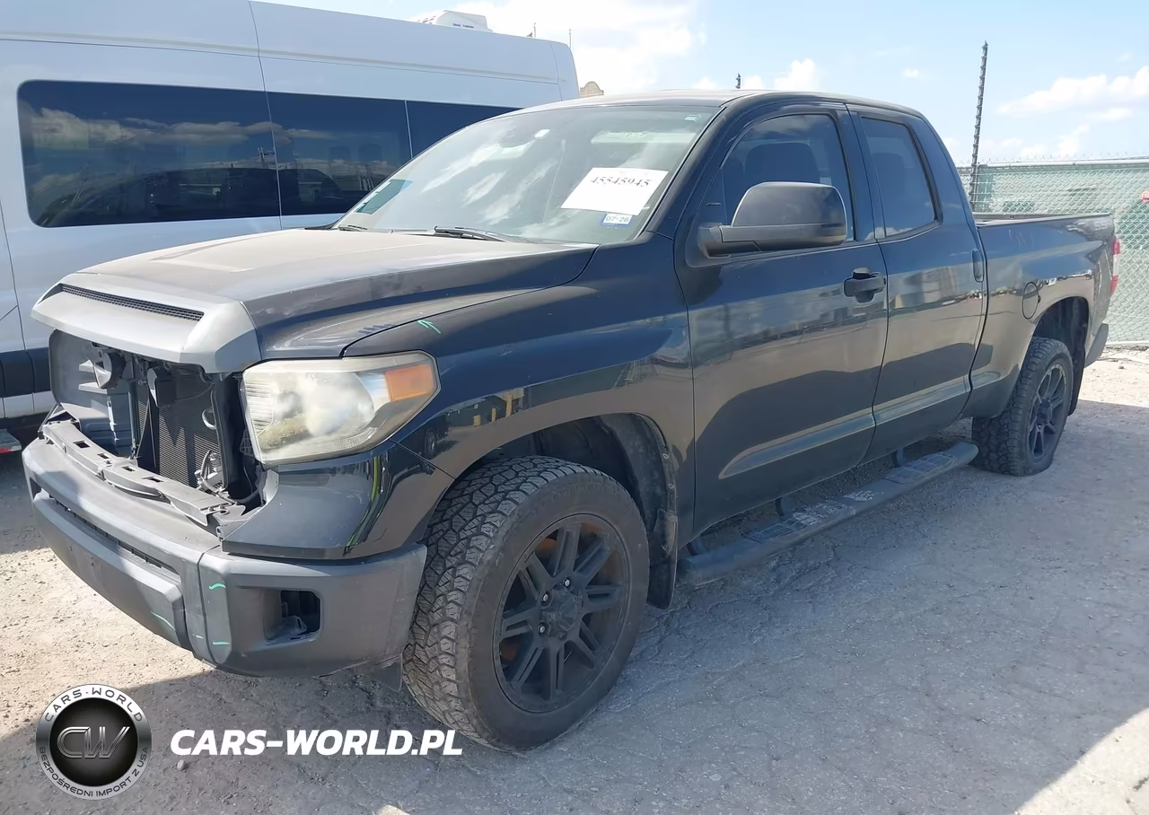 2019 Toyota Tundra Sr 4.6L V8 VIN:5TFRM5F12KX139727 - 2