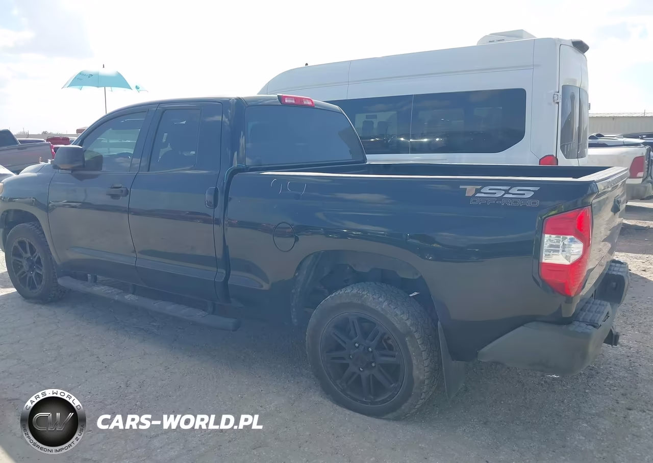 2019 Toyota Tundra Sr 4.6L V8 VIN:5TFRM5F12KX139727 - 3