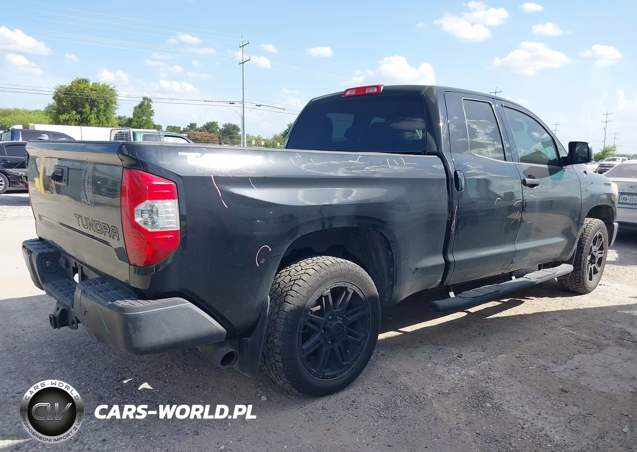 2019 Toyota Tundra Sr 4.6L V8 VIN:5TFRM5F12KX139727 - 4
