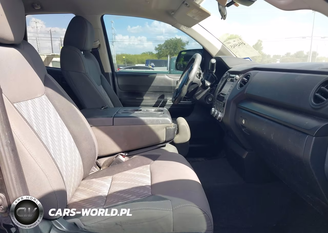 2019 Toyota Tundra Sr 4.6L V8 VIN:5TFRM5F12KX139727 - 5