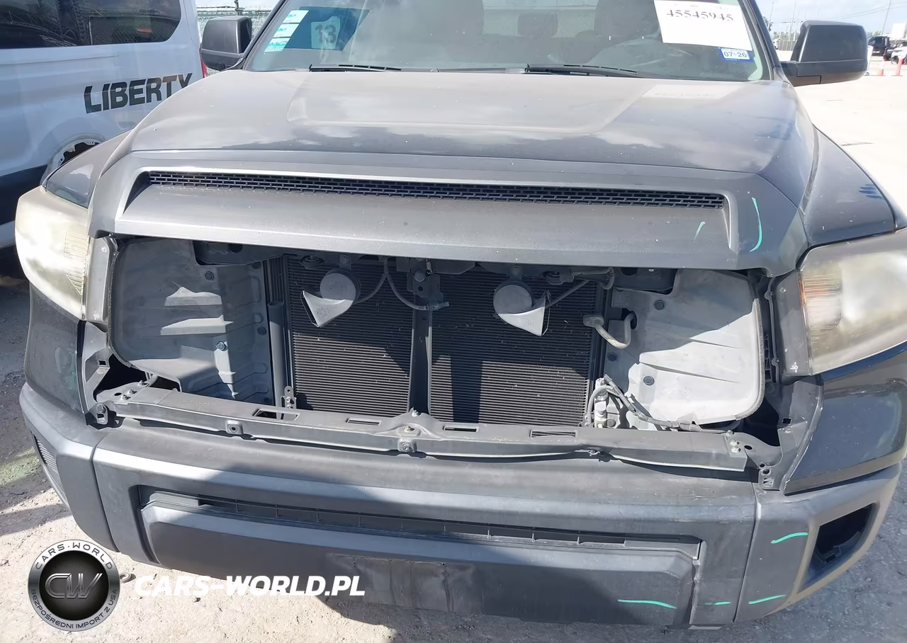 2019 Toyota Tundra Sr 4.6L V8 VIN:5TFRM5F12KX139727 - 6