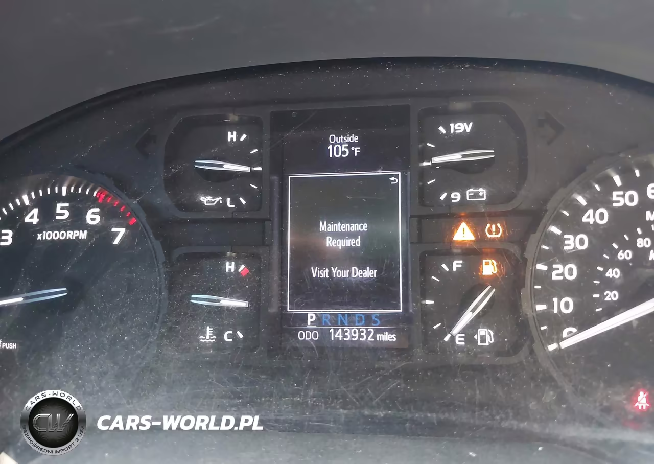 2019 Toyota Tundra Sr 4.6L V8 VIN:5TFRM5F12KX139727 - 7