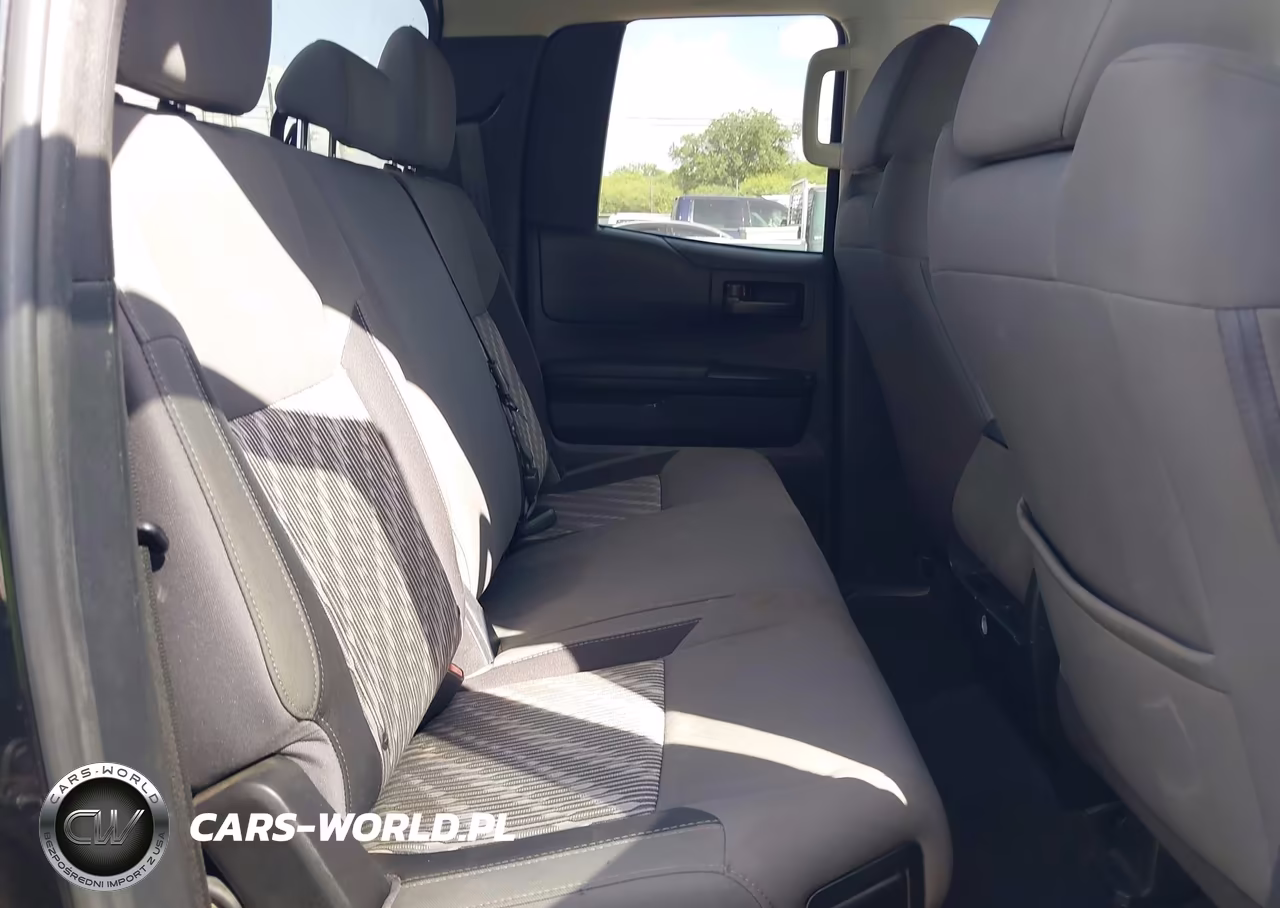 2019 Toyota Tundra Sr 4.6L V8 VIN:5TFRM5F12KX139727 - 8