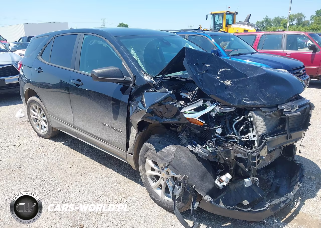 2021 Chevrolet Equinox Fwd Ls – zdjęcie 1 z 15