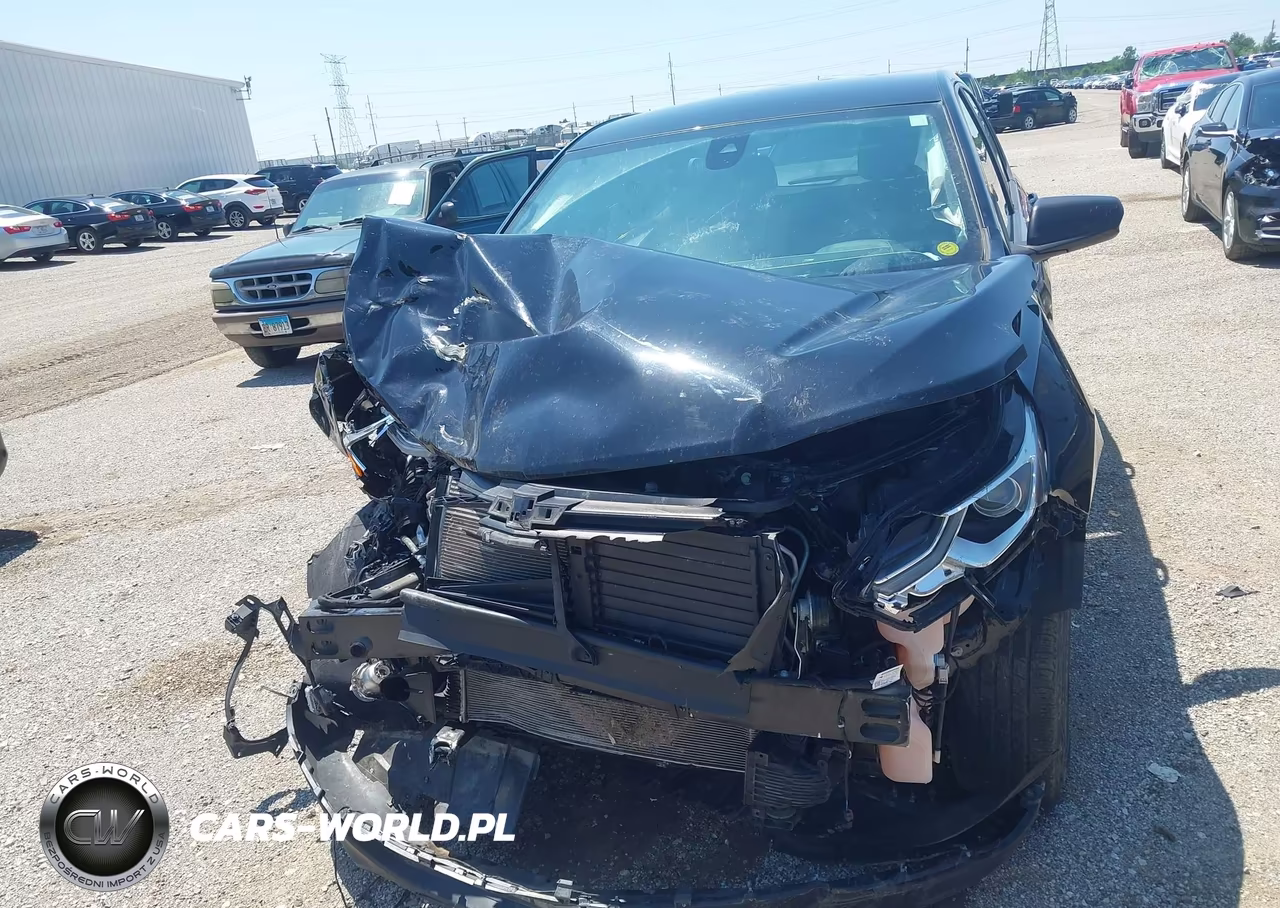2021 Chevrolet Equinox Fwd Ls VIN:2GNAXHEV8M6116912 - 11