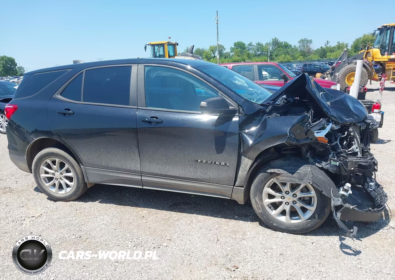 2021 Chevrolet Equinox Fwd Ls VIN:2GNAXHEV8M6116912 - 12