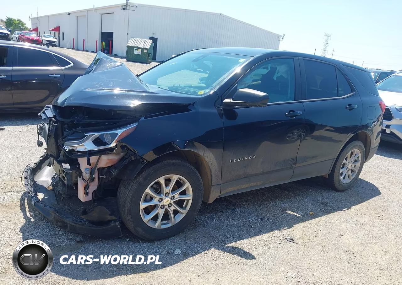 2021 Chevrolet Equinox Fwd Ls VIN:2GNAXHEV8M6116912 - 13