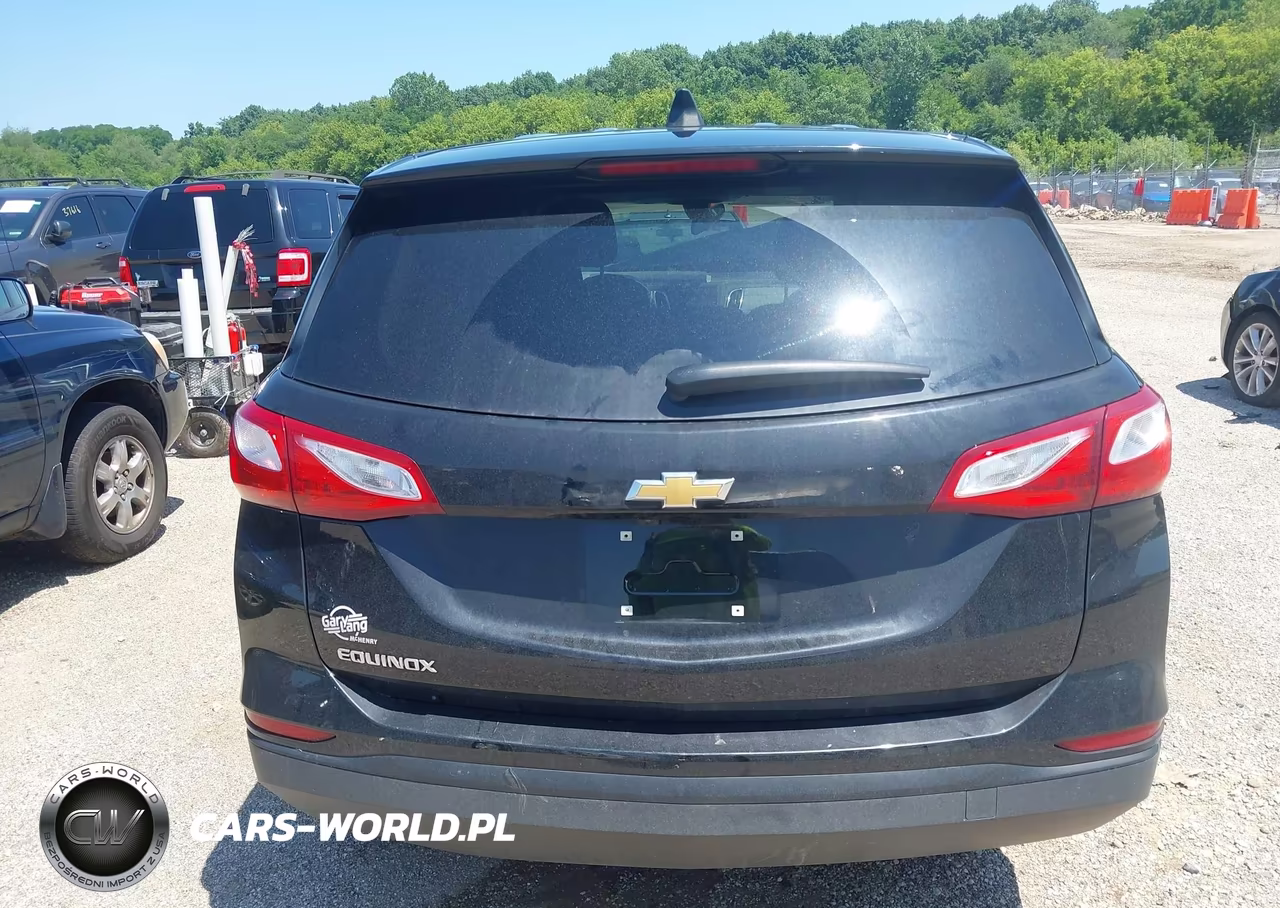 2021 Chevrolet Equinox Fwd Ls VIN:2GNAXHEV8M6116912 - 15