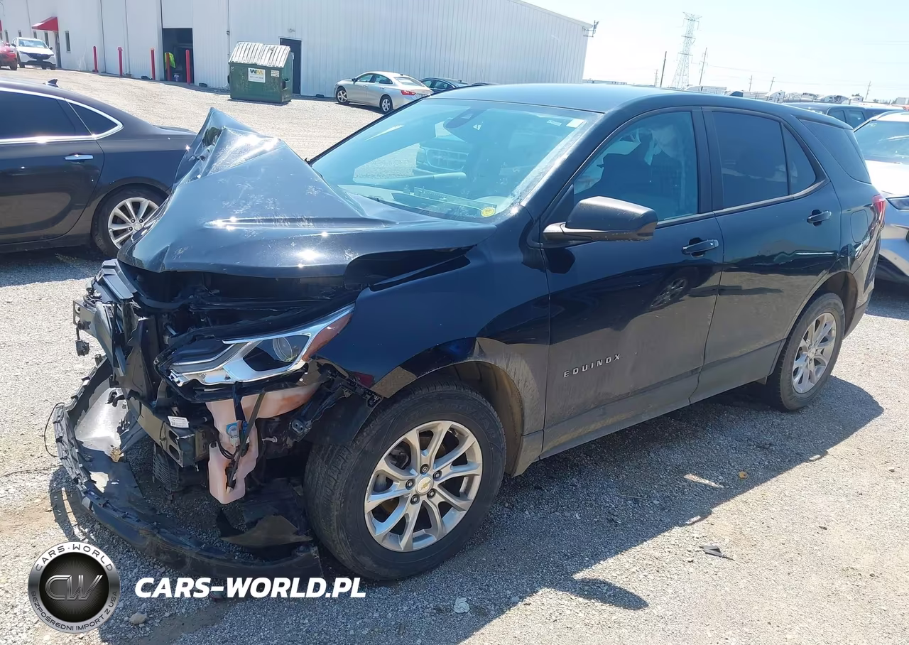 2021 Chevrolet Equinox Fwd Ls VIN:2GNAXHEV8M6116912 - 2
