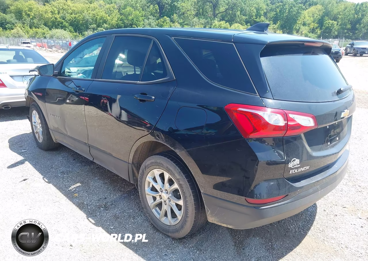 2021 Chevrolet Equinox Fwd Ls VIN:2GNAXHEV8M6116912 - 3