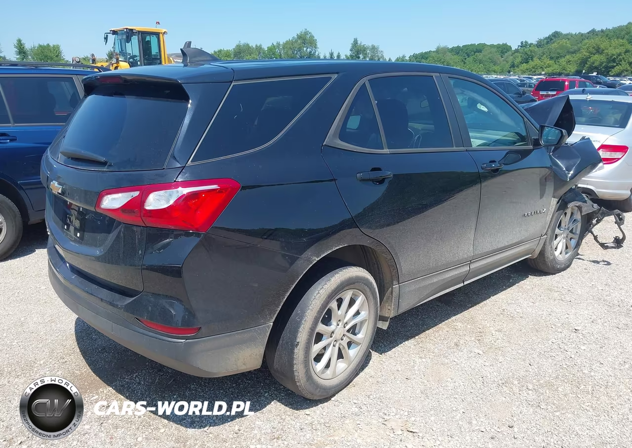2021 Chevrolet Equinox Fwd Ls VIN:2GNAXHEV8M6116912 - 4