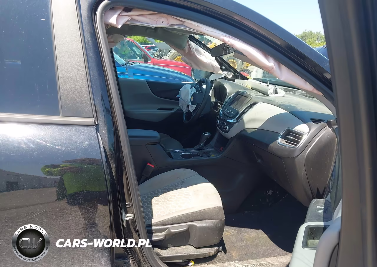 2021 Chevrolet Equinox Fwd Ls VIN:2GNAXHEV8M6116912 - 5