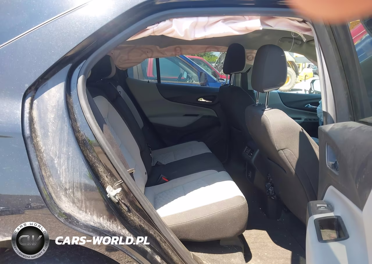 2021 Chevrolet Equinox Fwd Ls VIN:2GNAXHEV8M6116912 - 8