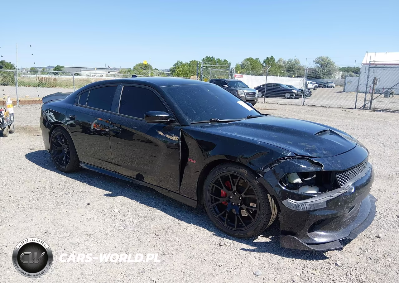 2016 Dodge Charger R-T Scat Pack