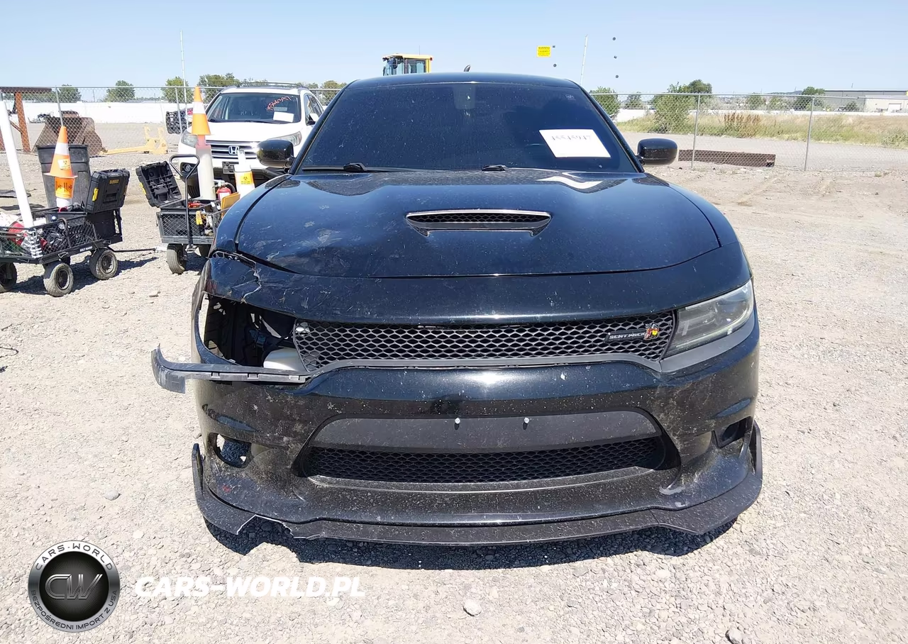 2016 Dodge Charger R-T Scat Pack VIN:2C3CDXGJXGH276575 - 13