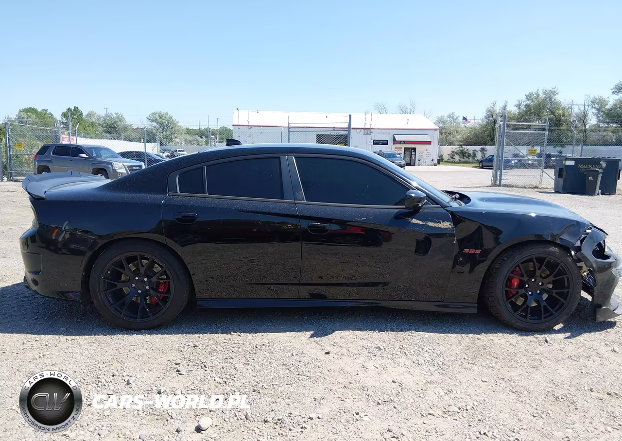 2016 Dodge Charger R-T Scat Pack VIN:2C3CDXGJXGH276575 - 14