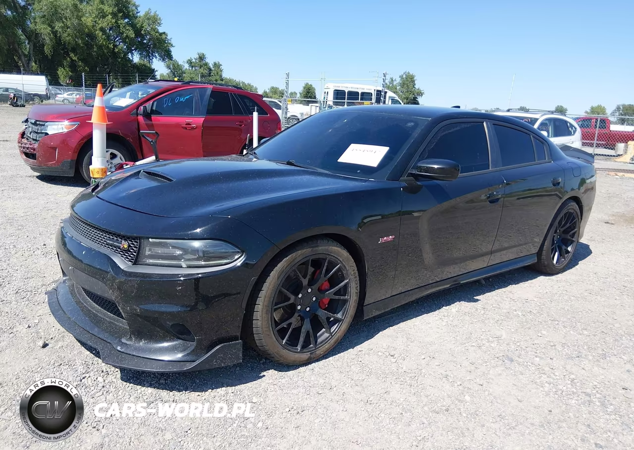 2016 Dodge Charger R-T Scat Pack VIN:2C3CDXGJXGH276575 - 2
