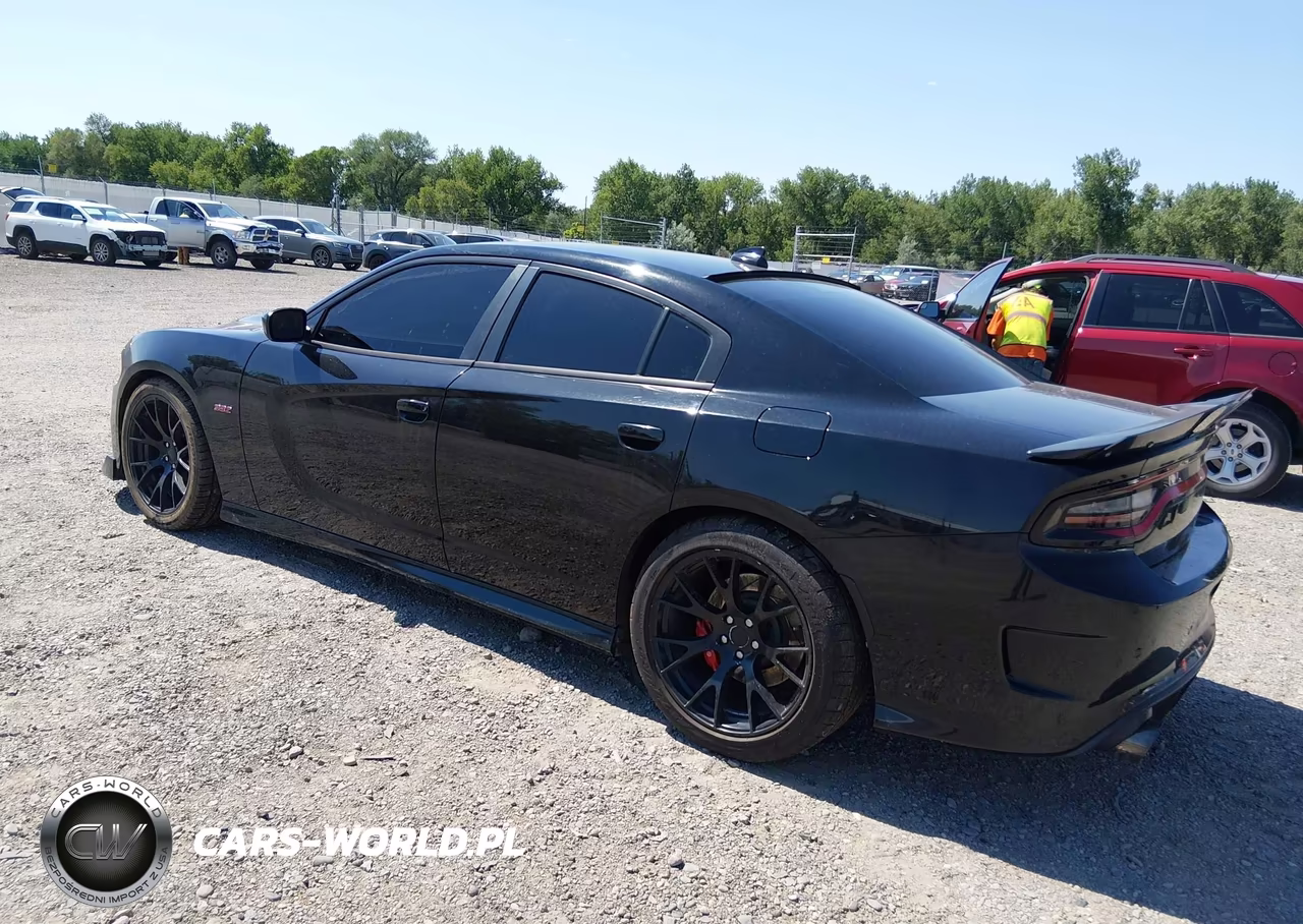 2016 Dodge Charger R-T Scat Pack VIN:2C3CDXGJXGH276575 - 3