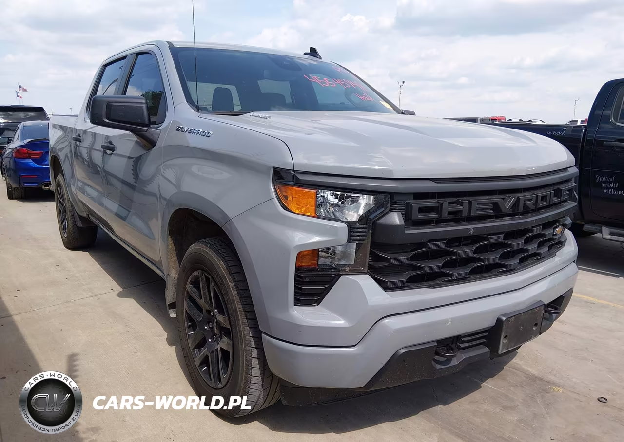 2024 Chevrolet Silverado 1500 2Wd Short Bed Custom