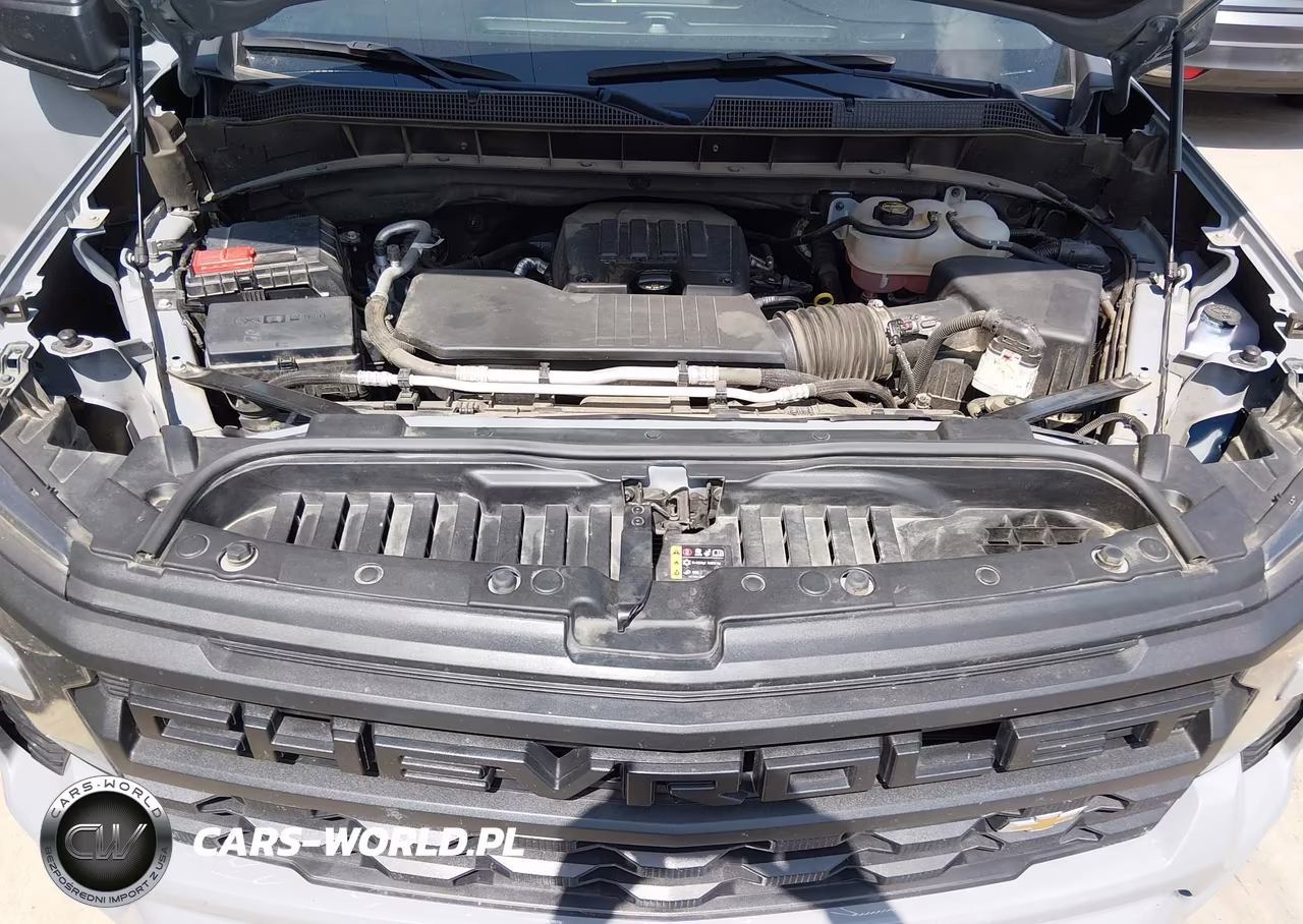 2024 Chevrolet Silverado 1500 2Wd Short Bed Custom VIN:1GCPABEK7RZ383199 - 10