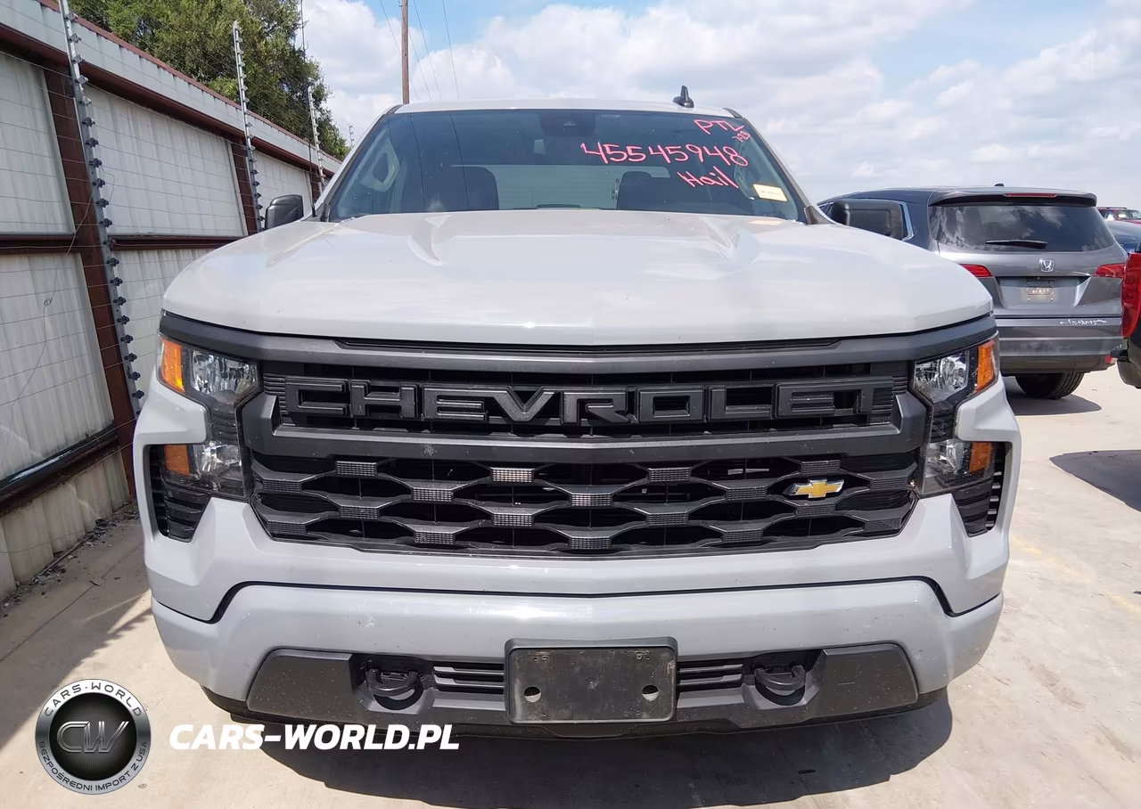 2024 Chevrolet Silverado 1500 2Wd Short Bed Custom VIN:1GCPABEK7RZ383199 - 13