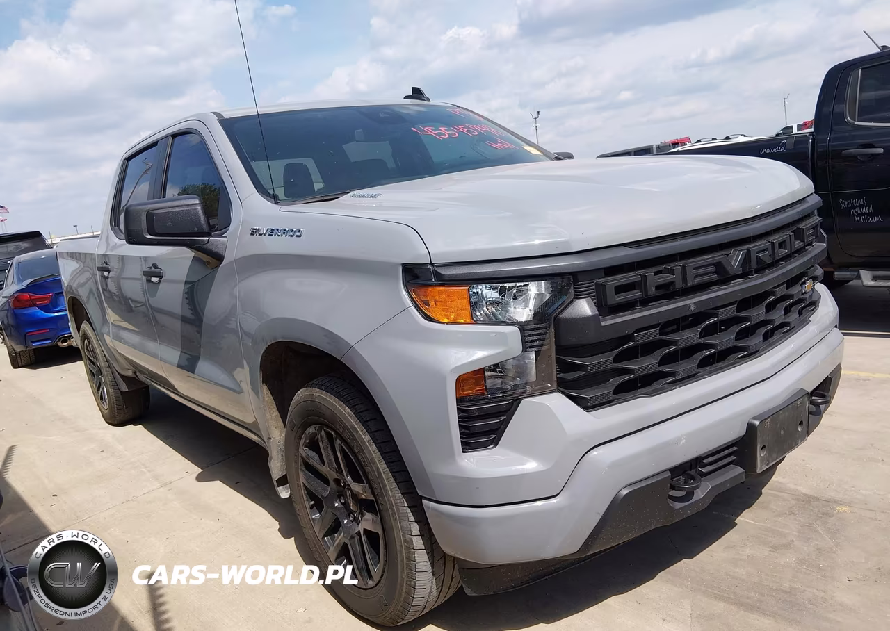 2024 Chevrolet Silverado 1500 2Wd Short Bed Custom VIN:1GCPABEK7RZ383199 - 14