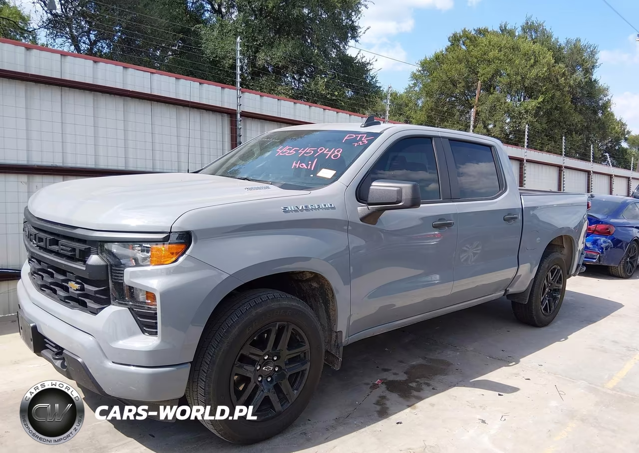 2024 Chevrolet Silverado 1500 2Wd Short Bed Custom VIN:1GCPABEK7RZ383199 - 15
