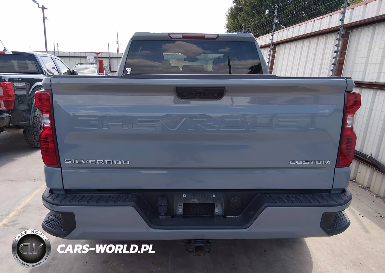 2024 Chevrolet Silverado 1500 2Wd Short Bed Custom VIN:1GCPABEK7RZ383199 - 17