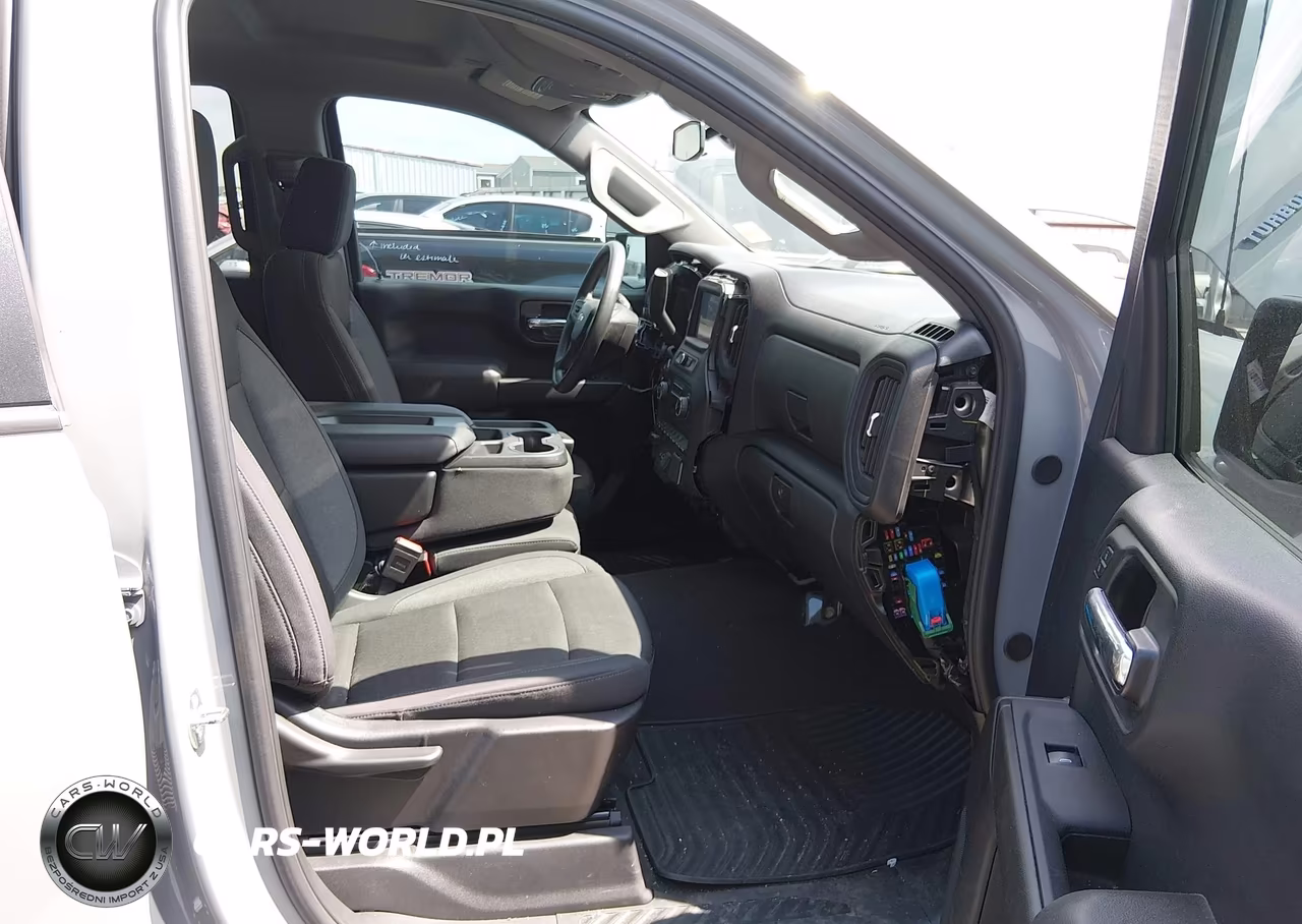 2024 Chevrolet Silverado 1500 2Wd Short Bed Custom VIN:1GCPABEK7RZ383199 - 5