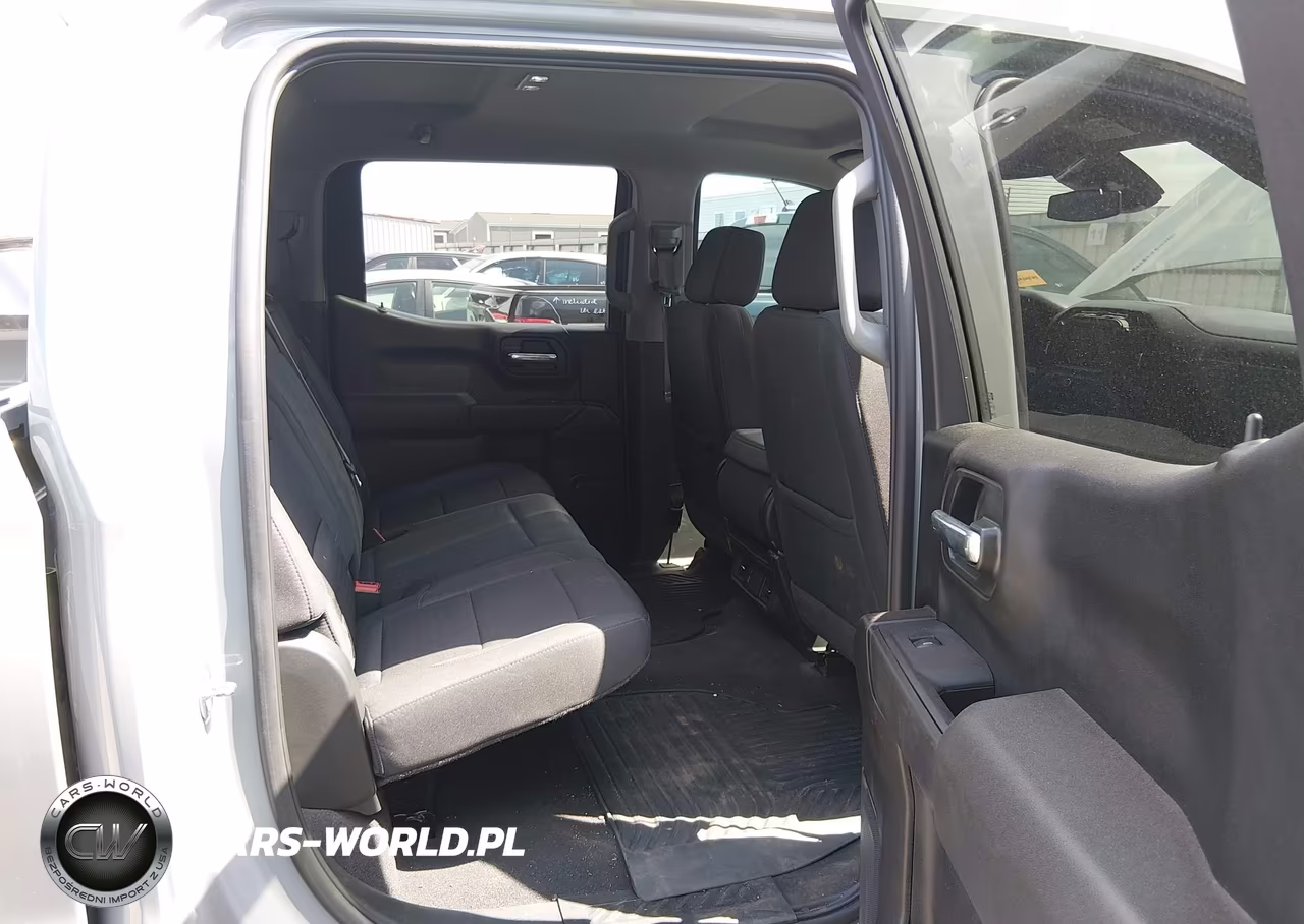 2024 Chevrolet Silverado 1500 2Wd Short Bed Custom VIN:1GCPABEK7RZ383199 - 8