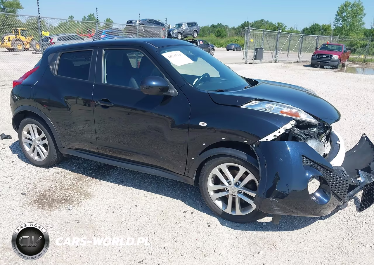 2013 Nissan Juke Sv – zdjęcie 1 z 17