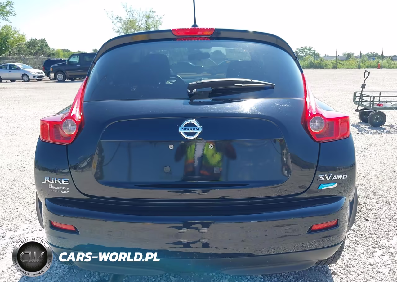 2013 Nissan Juke Sv VIN:JN8AF5MV7DT225353 - 17