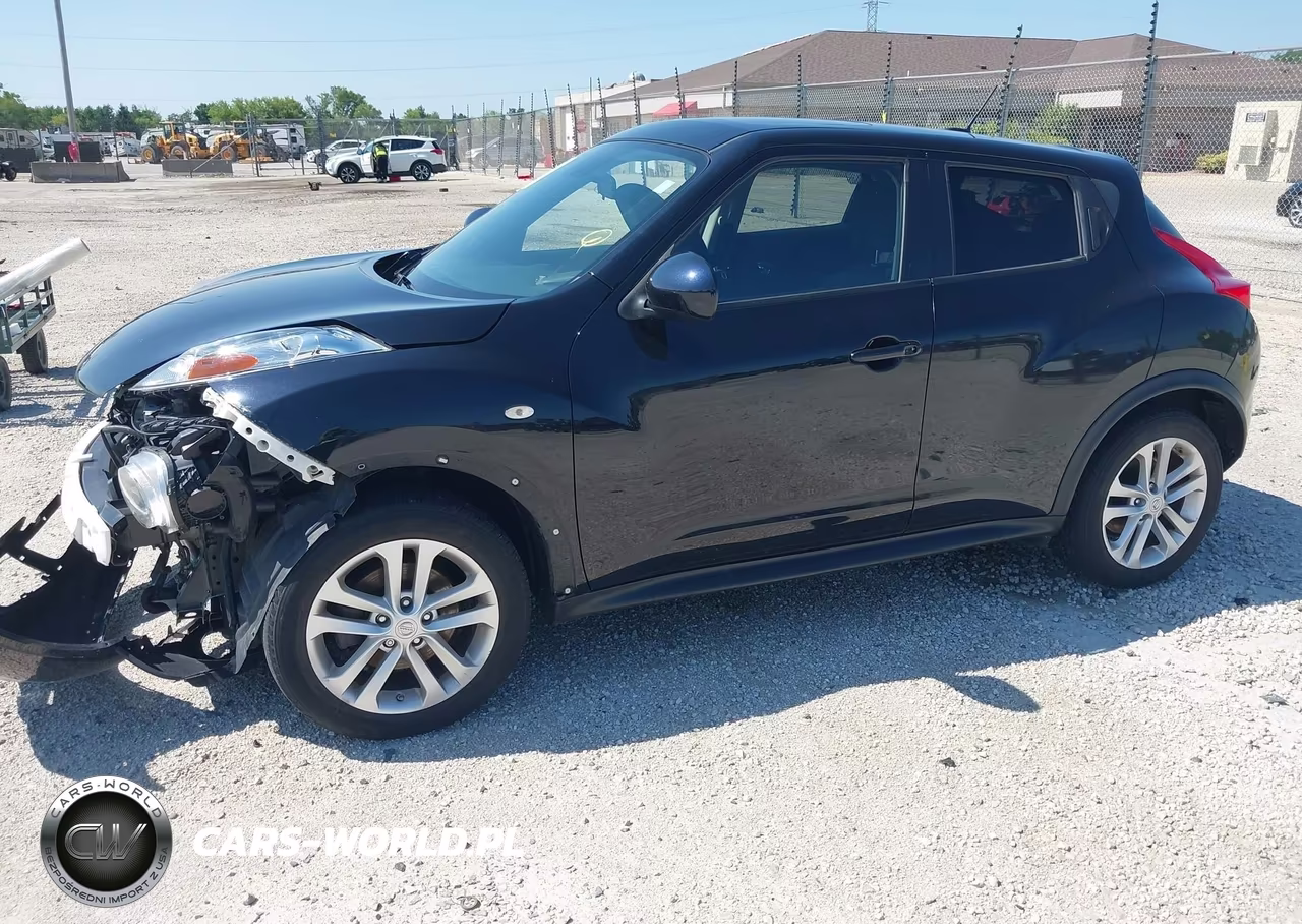 2013 Nissan Juke Sv VIN:JN8AF5MV7DT225353 - 2