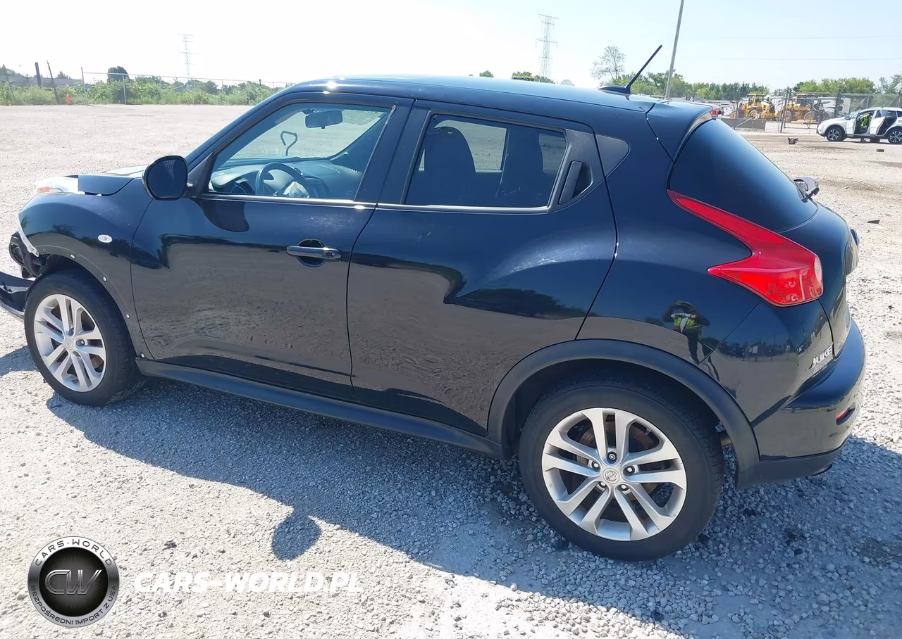 2013 Nissan Juke Sv VIN:JN8AF5MV7DT225353 - 3