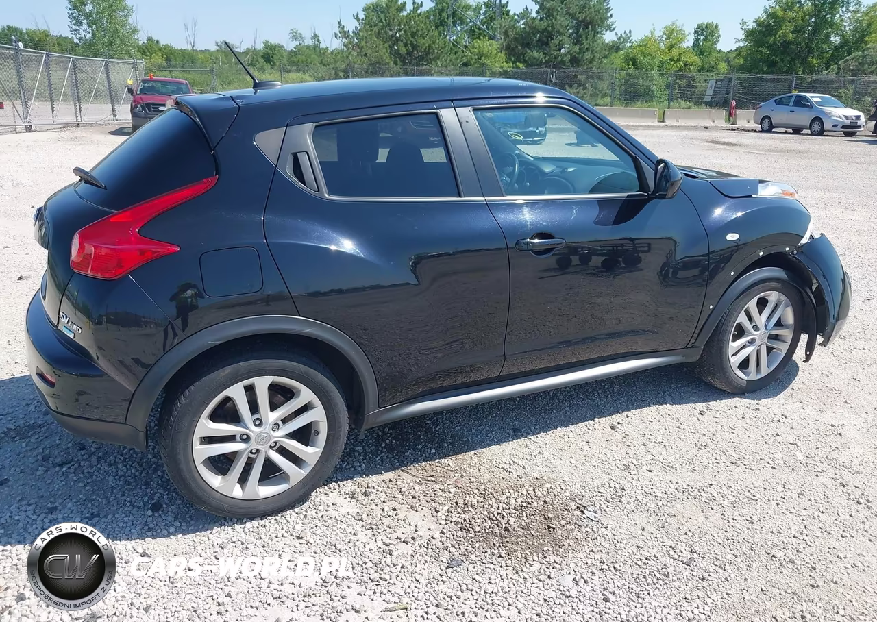2013 Nissan Juke Sv VIN:JN8AF5MV7DT225353 - 4