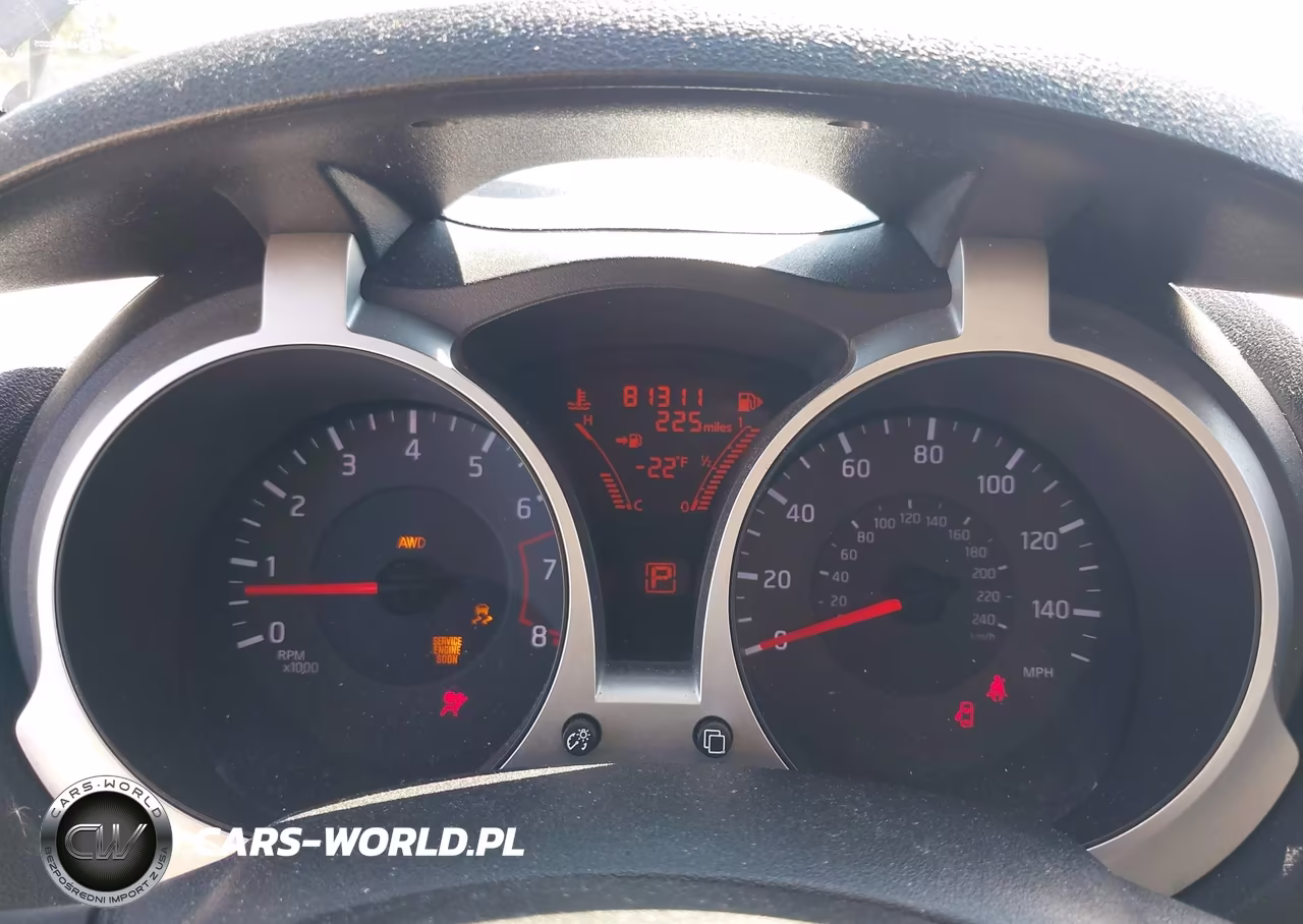 2013 Nissan Juke Sv VIN:JN8AF5MV7DT225353 - 7